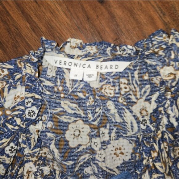 Veronica Beard Danica Floral Mini Dress - Picture 7 of 10